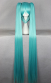 Peruca Hatsune Miku +2 Ponytails 120cm