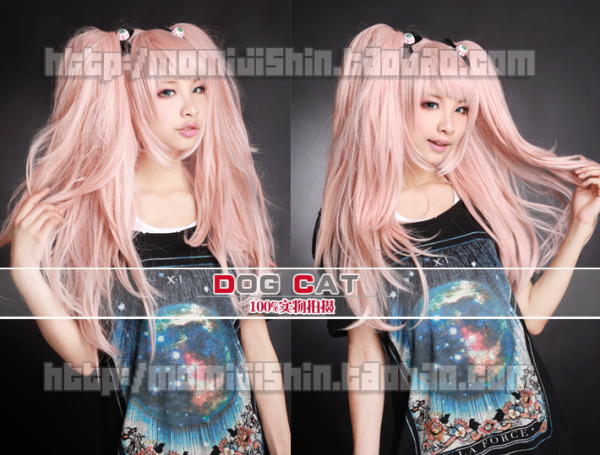 Peruca Junko Enoshima - Dangan Ronpa