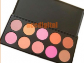 Paleta blush 10 cores