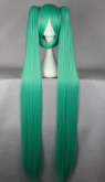 Peruca Hatsune Miku +2 Ponytails 120cm