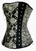 Corset verde